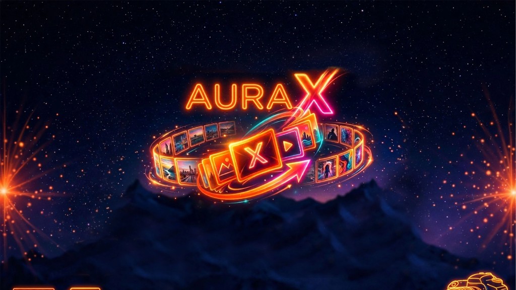 AuraX brand showcase